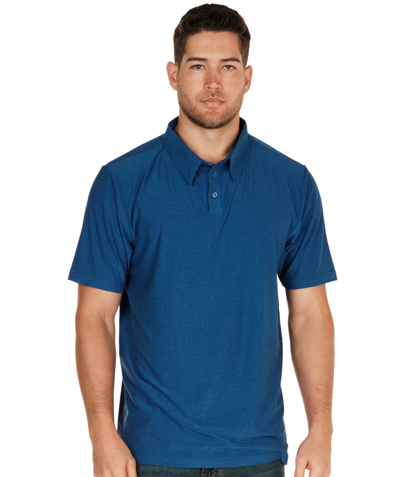 ultimus Offset Button Polo Shirt グレー 半袖 MENS SHORT SLEEVE IMPACT POLO 2.0 – Flying Cross