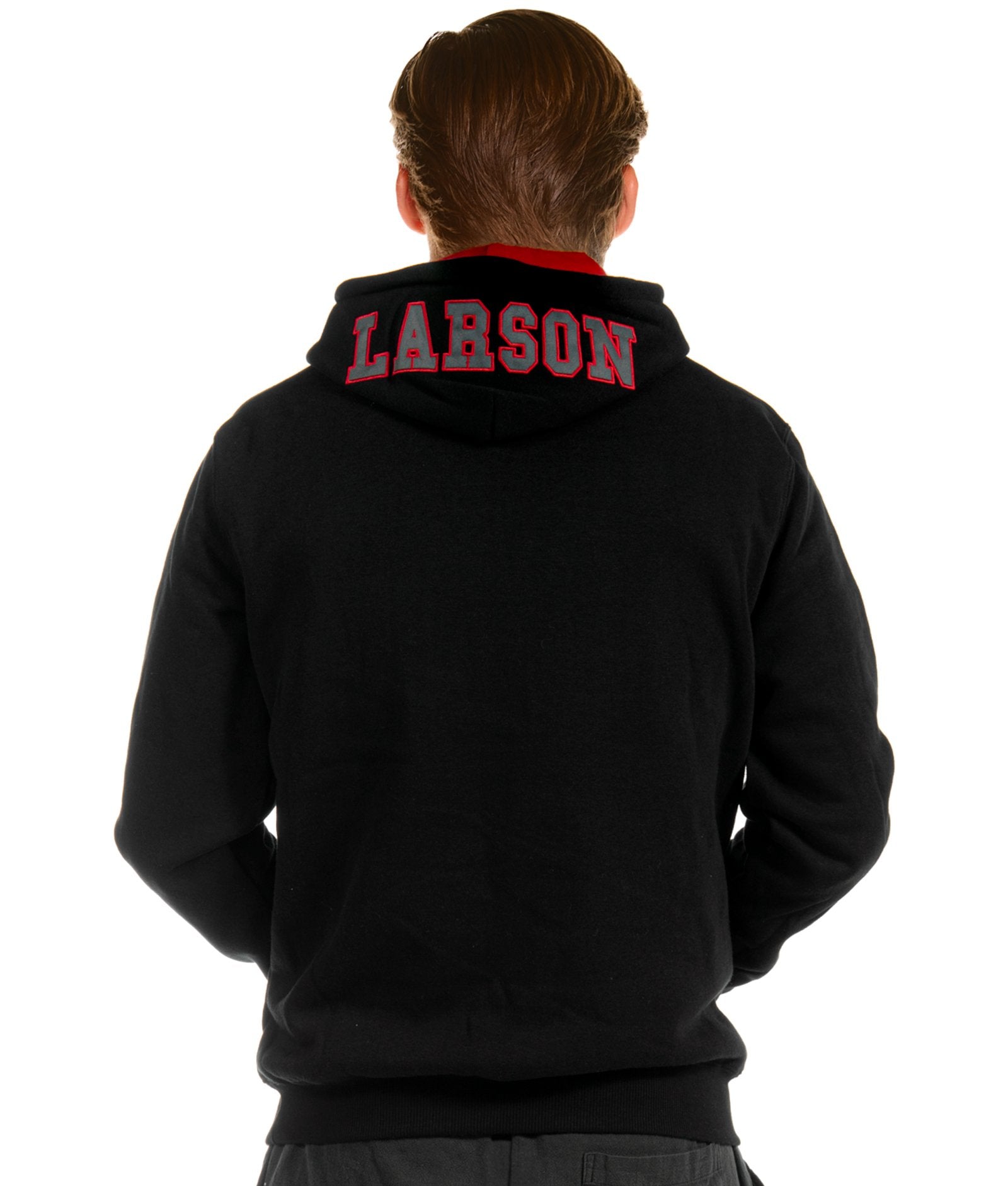 Men's Kyle Larson Pullover Fleece Hoodie