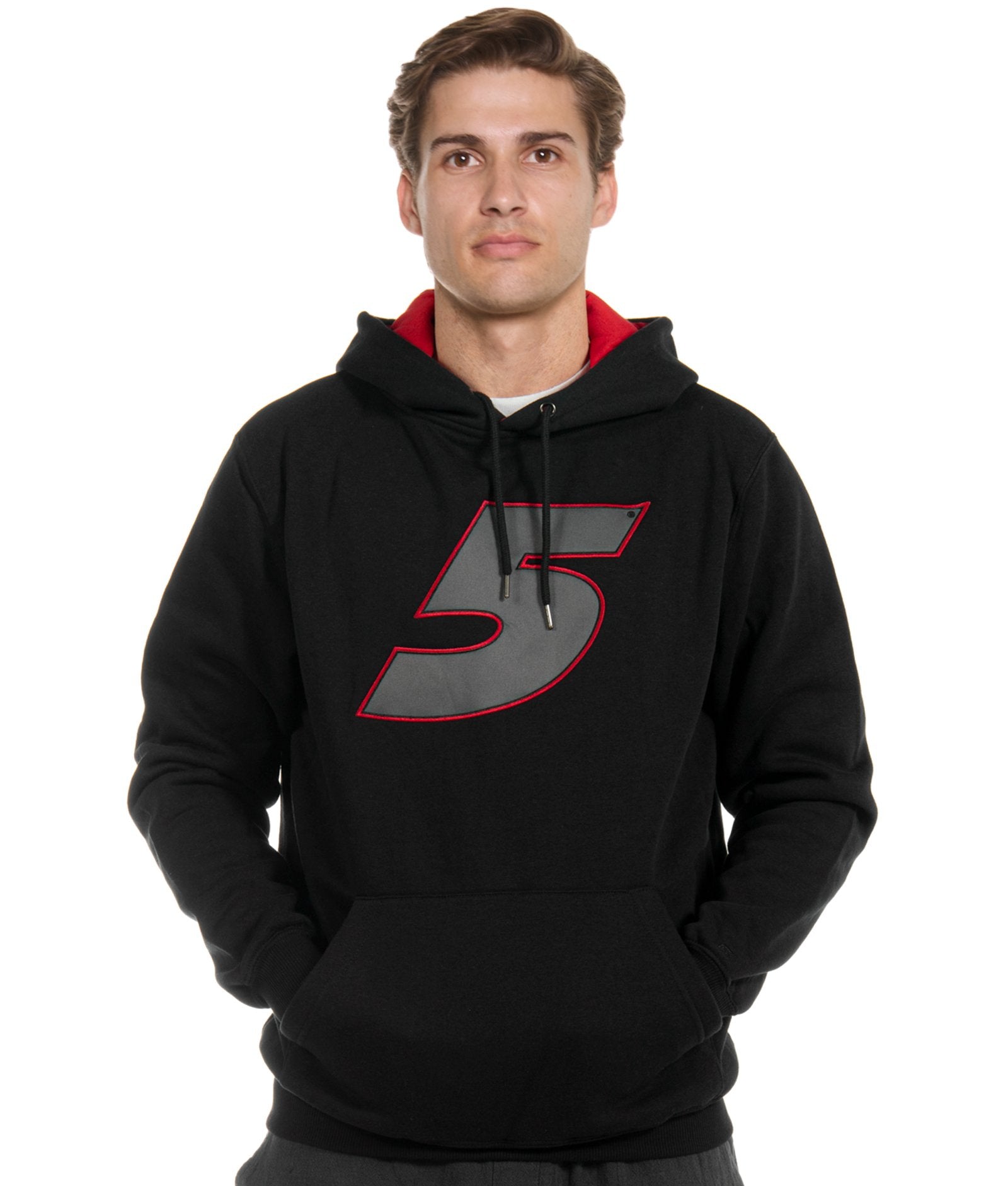 Men's Kyle Larson Bioelectric Pullover Fleece Hoodie