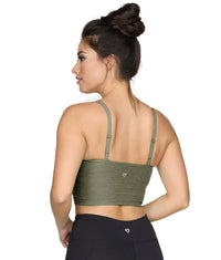 Women's Dark Olive Lizzie Bralette