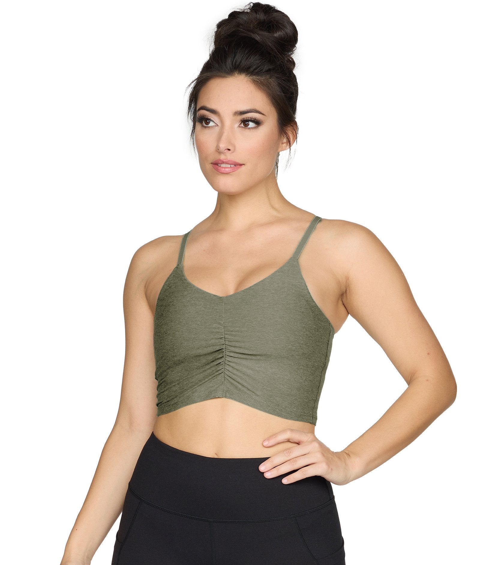 Women's Dark Olive Lizzie Bralette