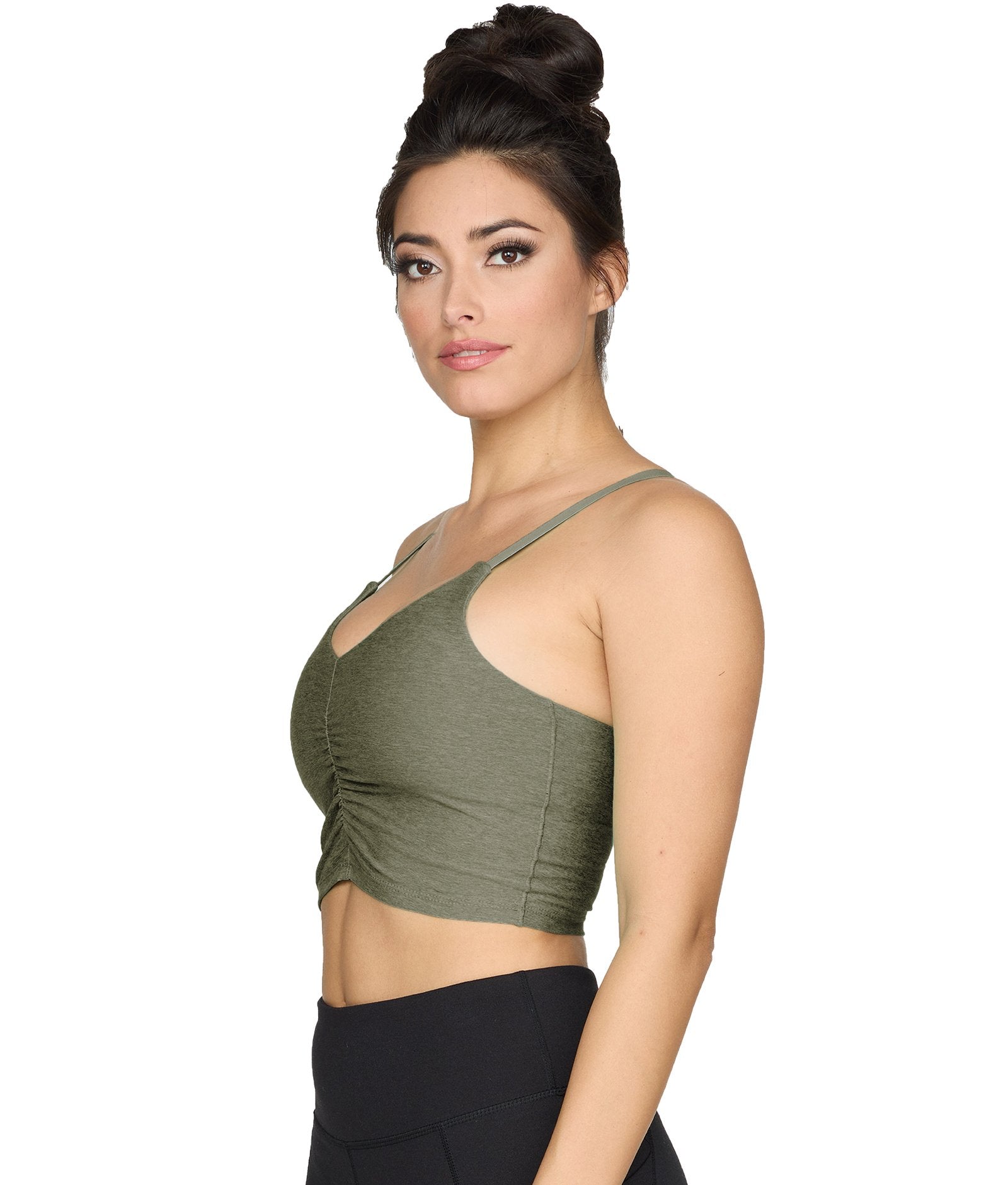 Women's Dark Olive Lizzie Bralette