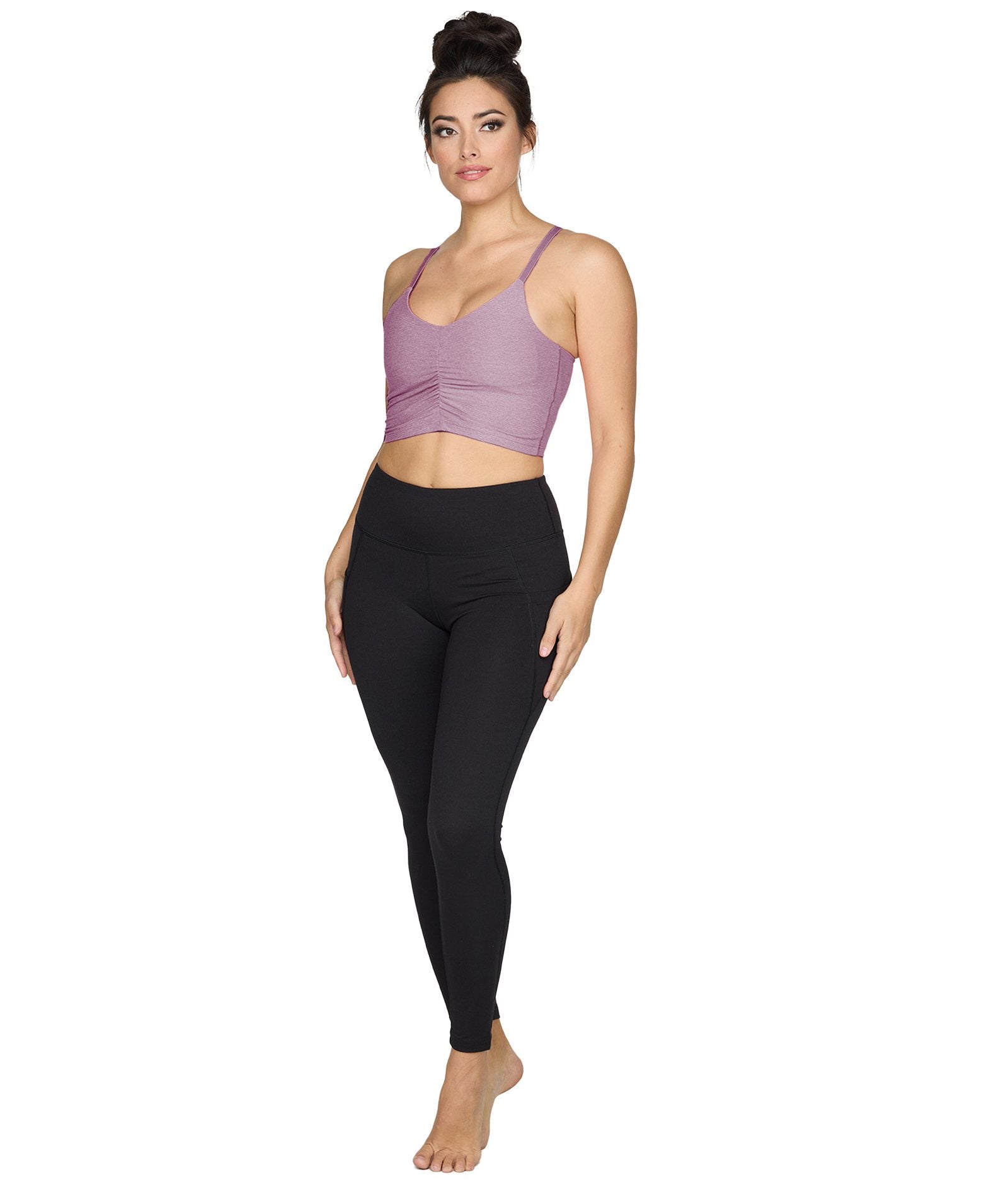 Women's Mauve Lizzie Bralette