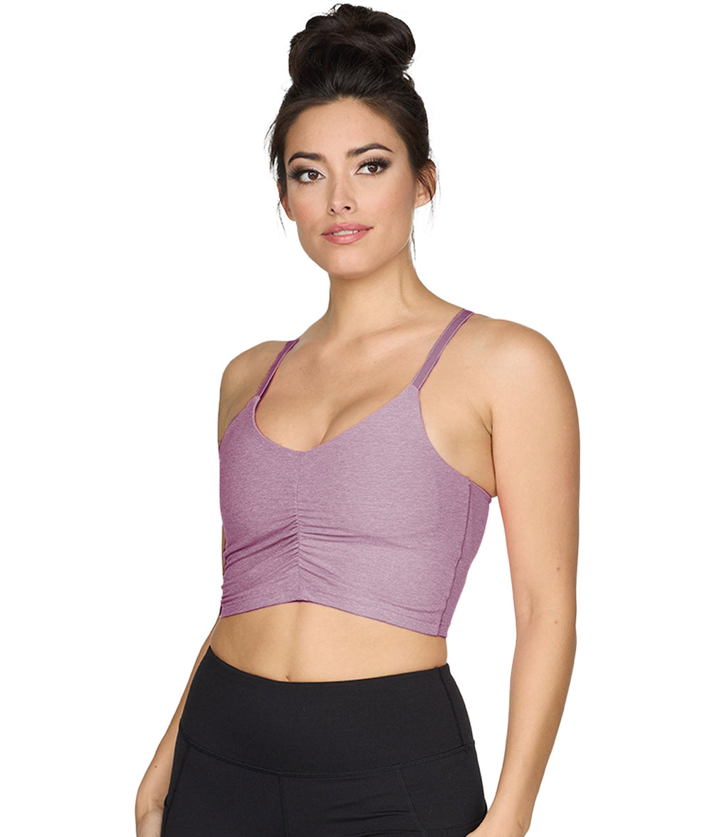 Women's Mauve Lizzie Bralette