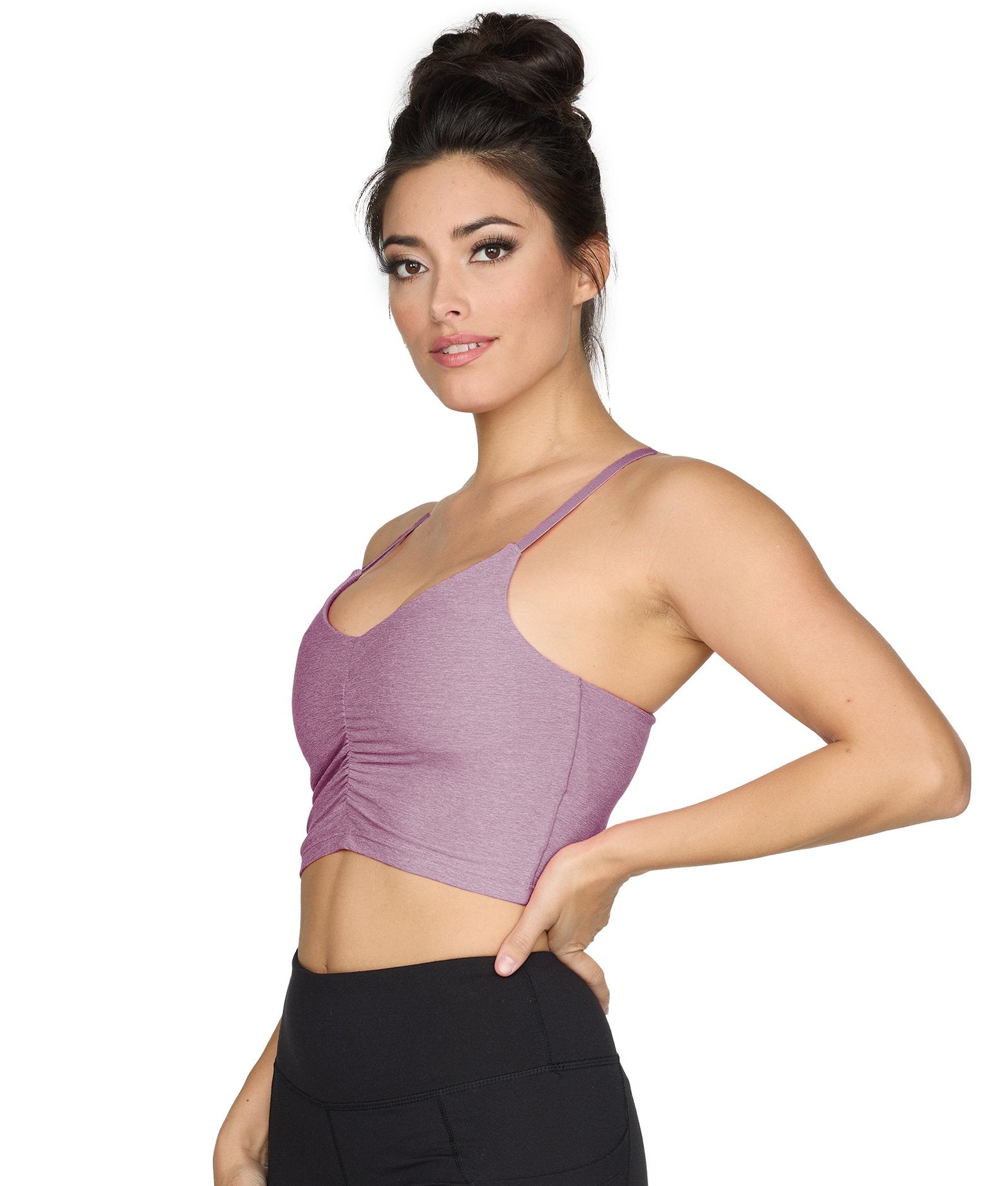 Women's Mauve Lizzie Bralette