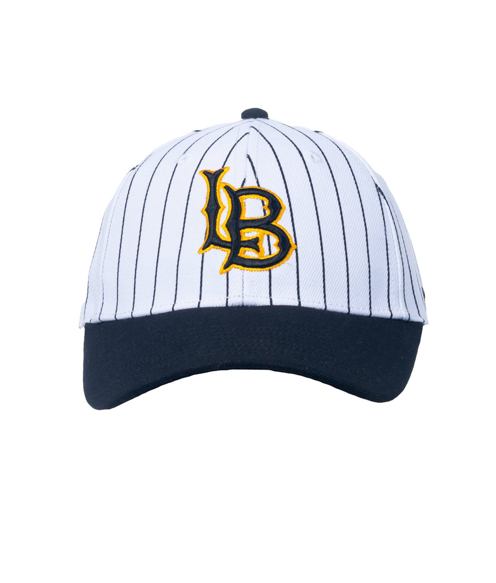 Long Beach State Pinstripe Adjustable Hat