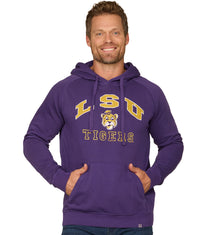 Men's LSU Tigers Homecoming Raglan Hoodie