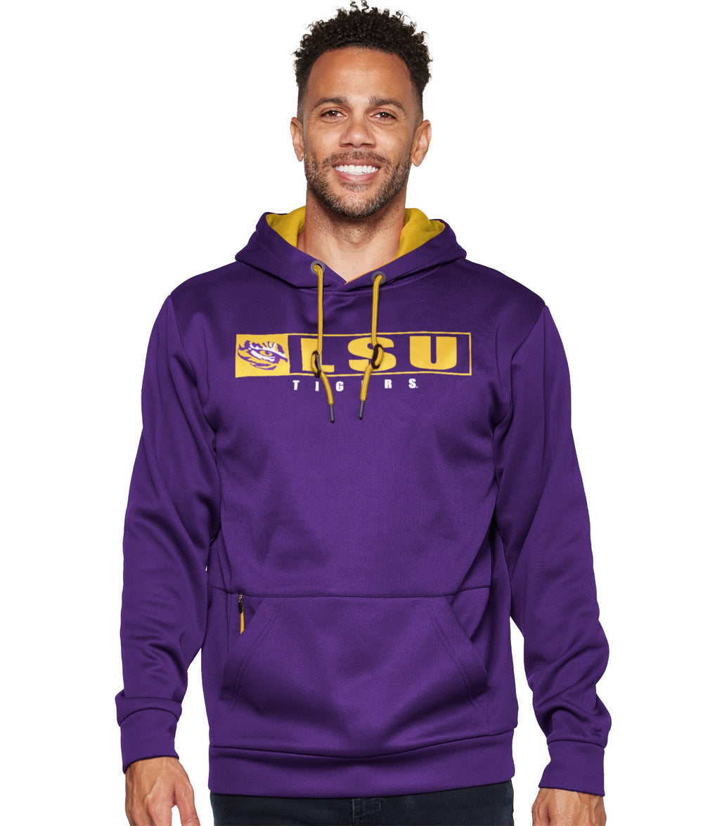 Men's LSU Tigers Mainframe Pullover Hoodie