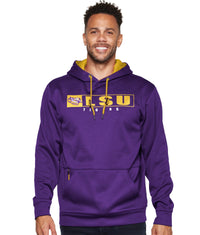 Men's LSU Tigers Mainframe Pullover Hoodie