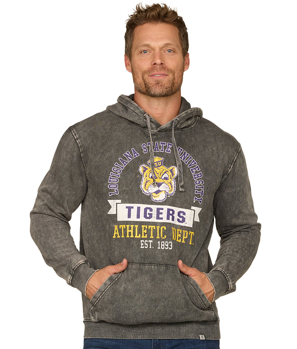 Men's LSU Tigers Oddbody Marble Fleece