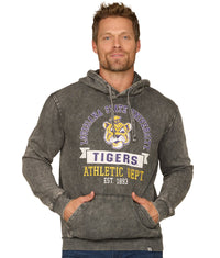 Men's LSU Tigers Oddbody Marble Fleece