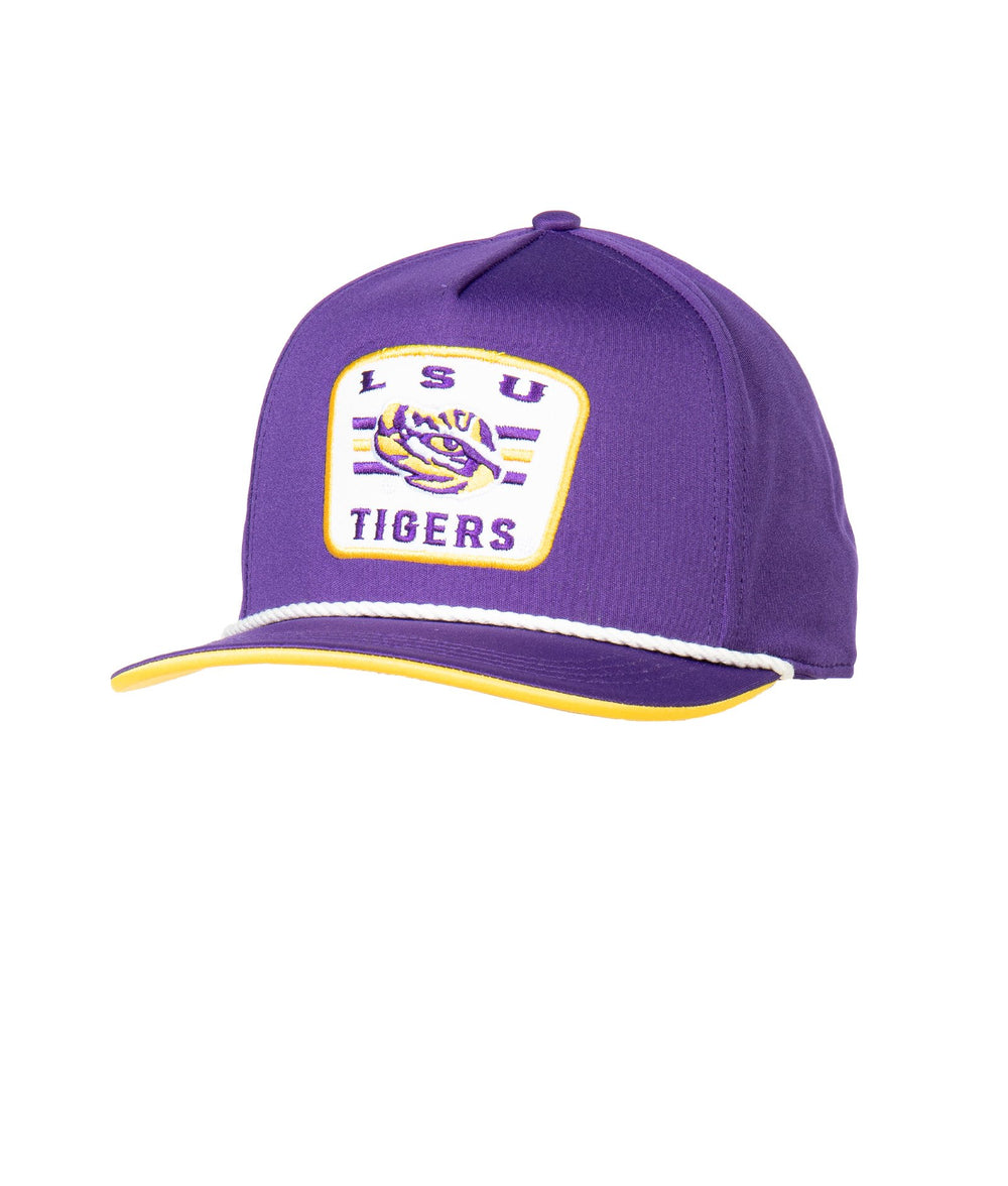 LSU Tigers Road Dog Adjustable Rope Hat