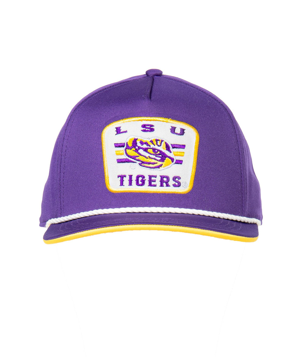 LSU Tigers Road Dog Adjustable Rope Hat