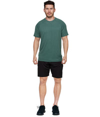 Men's Forest Night Luke Raglan Short Sleeve Tee