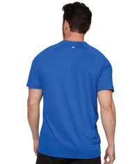 Men's Royal Luke Raglan Short Sleeve Tee