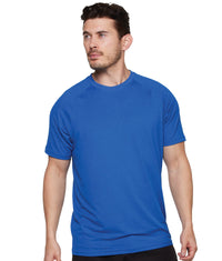 Men's Royal Luke Raglan Short Sleeve Tee