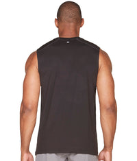 Men's Black Luke Sleeveless Tee