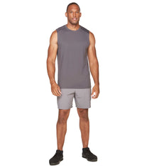 Men's Charcoal Luke Sleeveless Tee