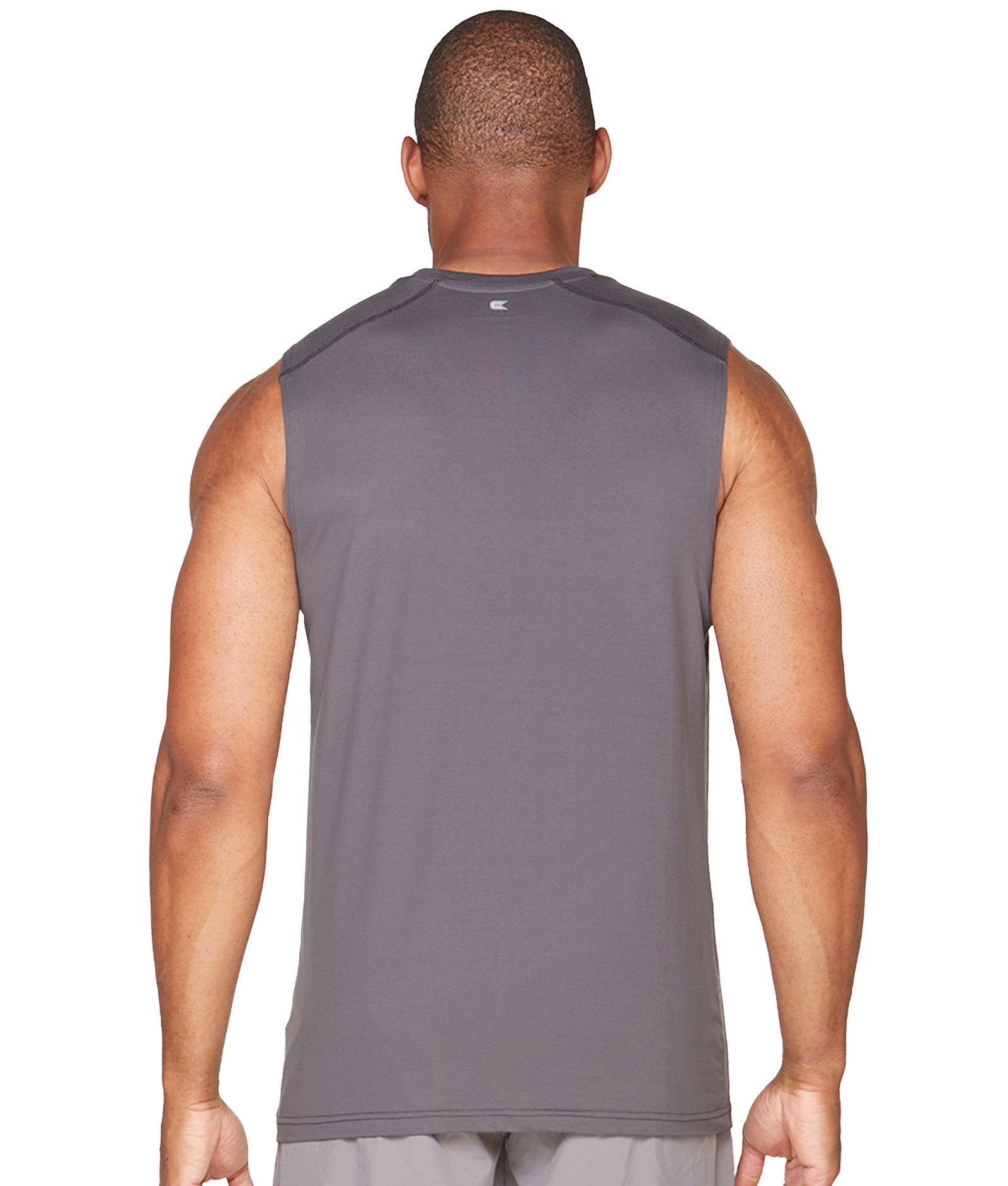 Men's Charcoal Luke Sleeveless Tee