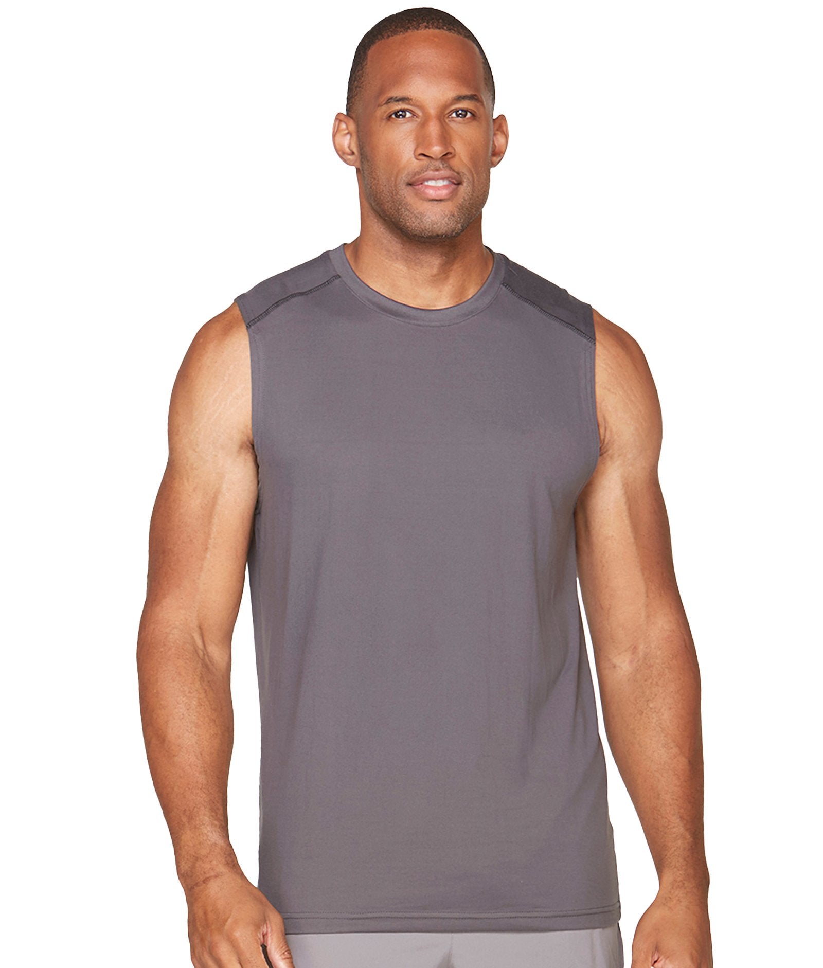 Luke Sleeveless Tee – Colosseum Athletics