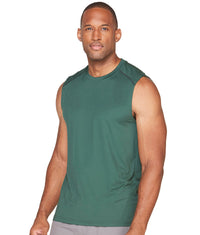 Men's Forest Green Luke Sleeveless Tee