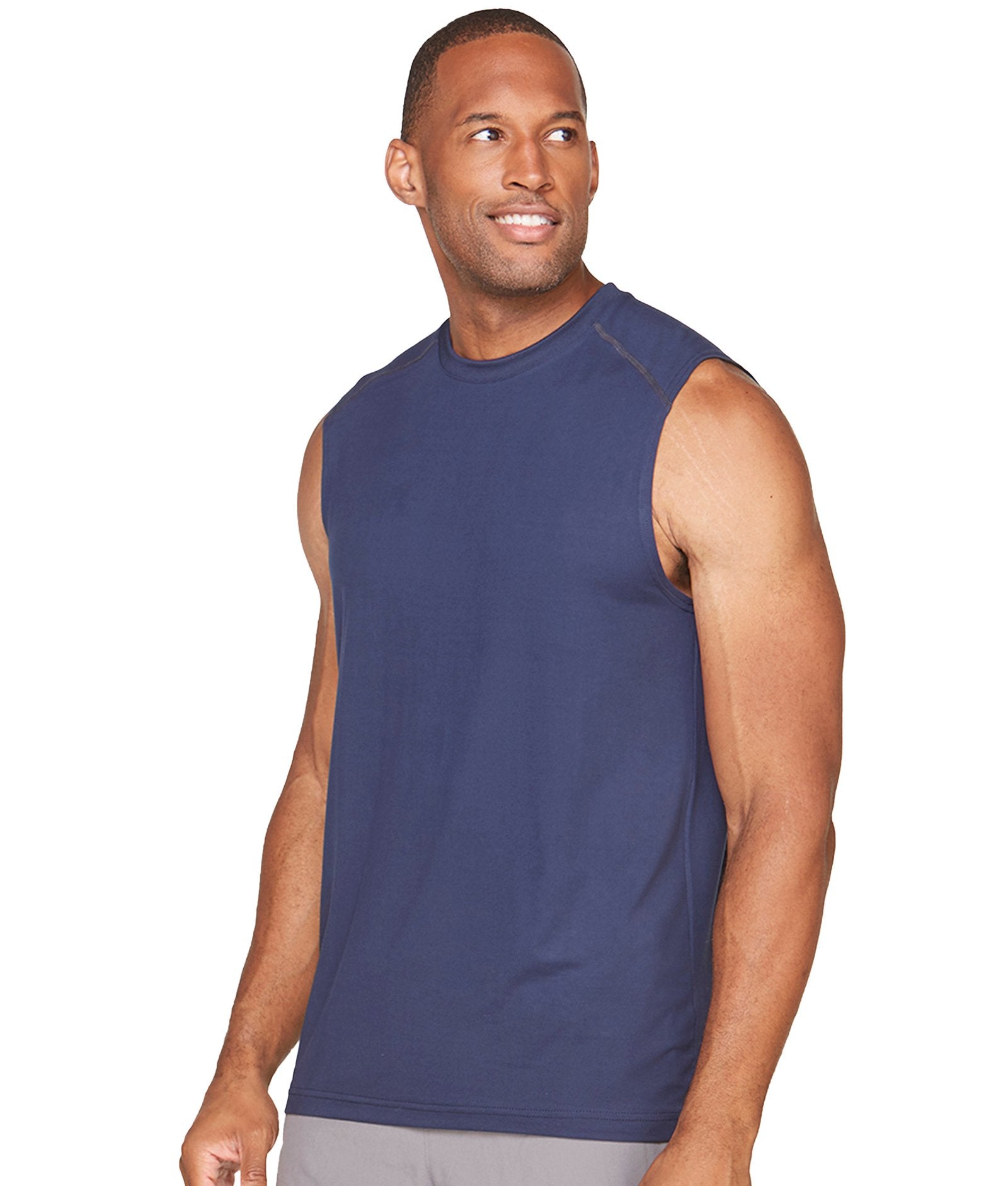 Luke Sleeveless Tee – Colosseum Athletics