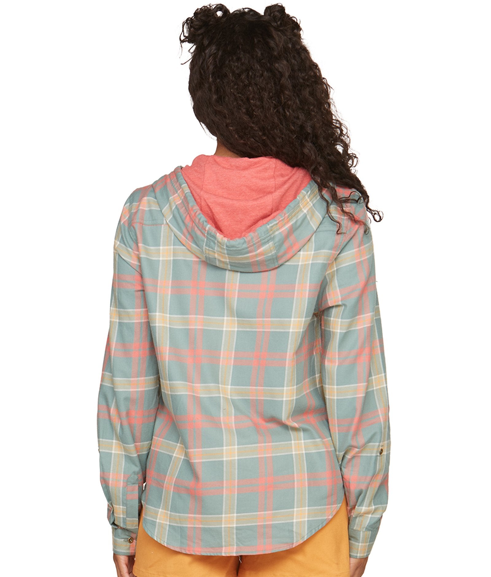 Button up hoodie womens best sale