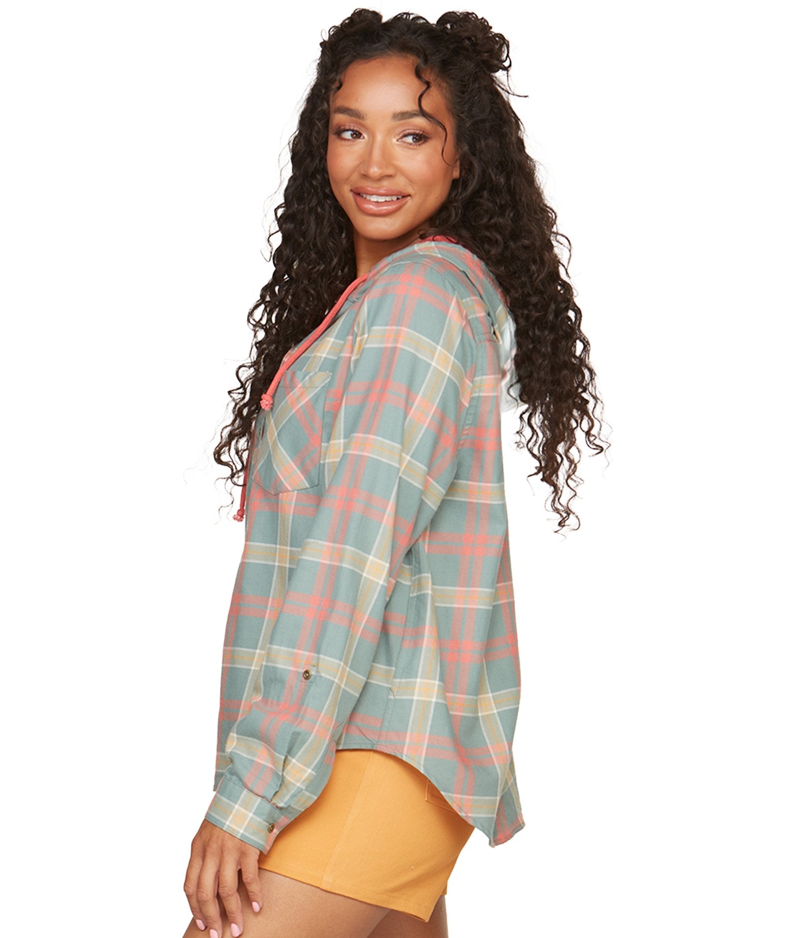 Women's Spruce Shade Maeve Button Up Hoodie