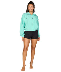 Women's Aqua Maria Windbreaker Jacket