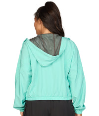 Women's Aqua Maria Windbreaker Jacket