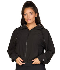 Women's Black Maria Windbreaker Jacket