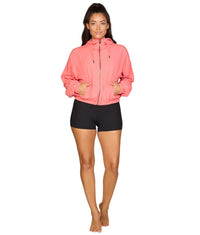 Women's Coral Maria Windbreaker Jacket