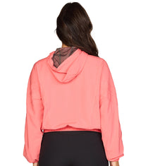 Women's Coral Maria Windbreaker Jacket