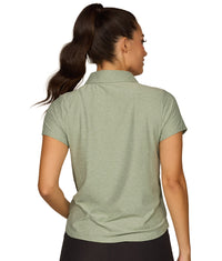 Women's Iceberg Green Mazie Polo Shirt