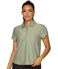 Women's Iceberg Green Mazie Polo Shirt