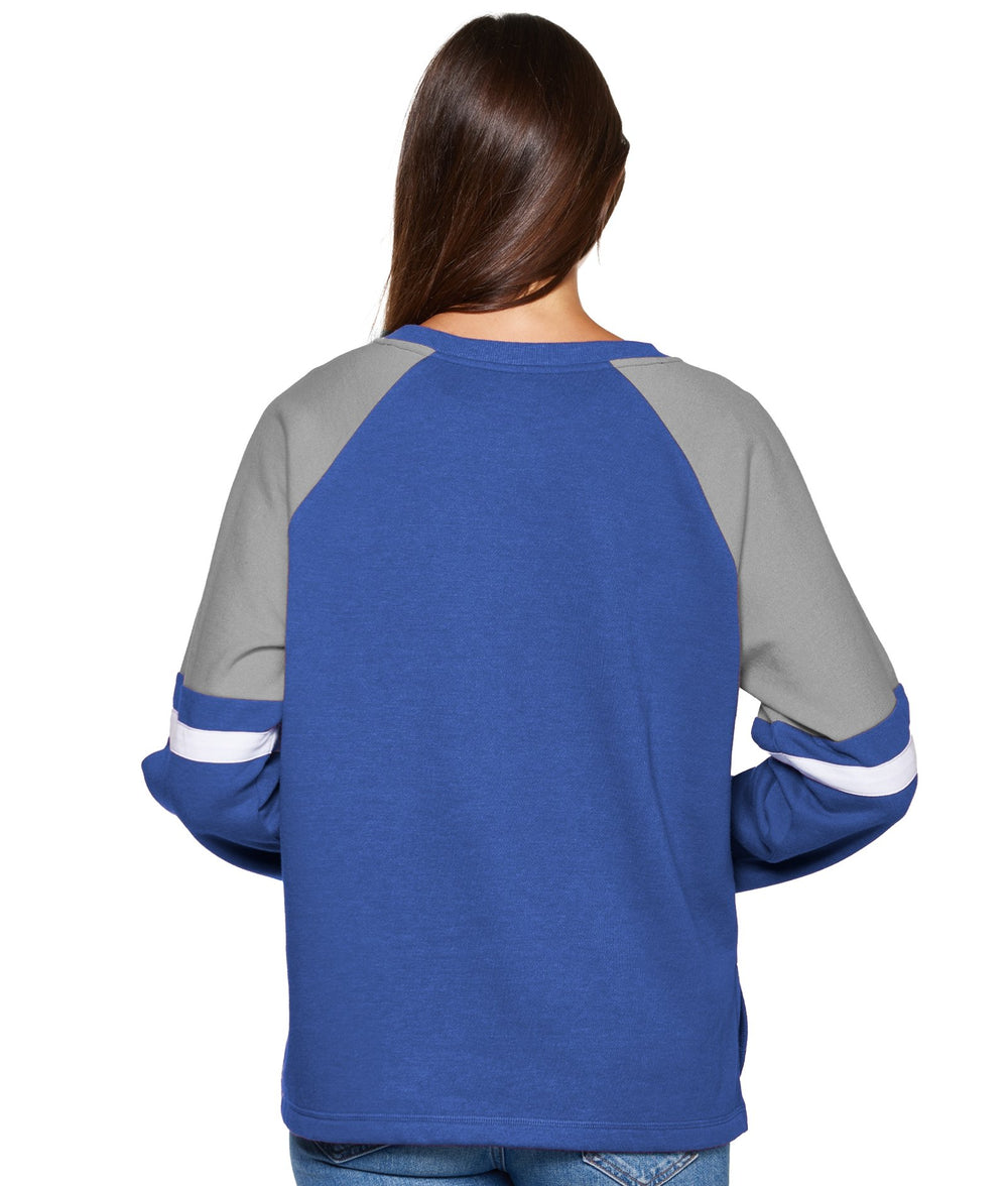 Women's Memphis Tigers Fairfax Scoop Neck Fleece