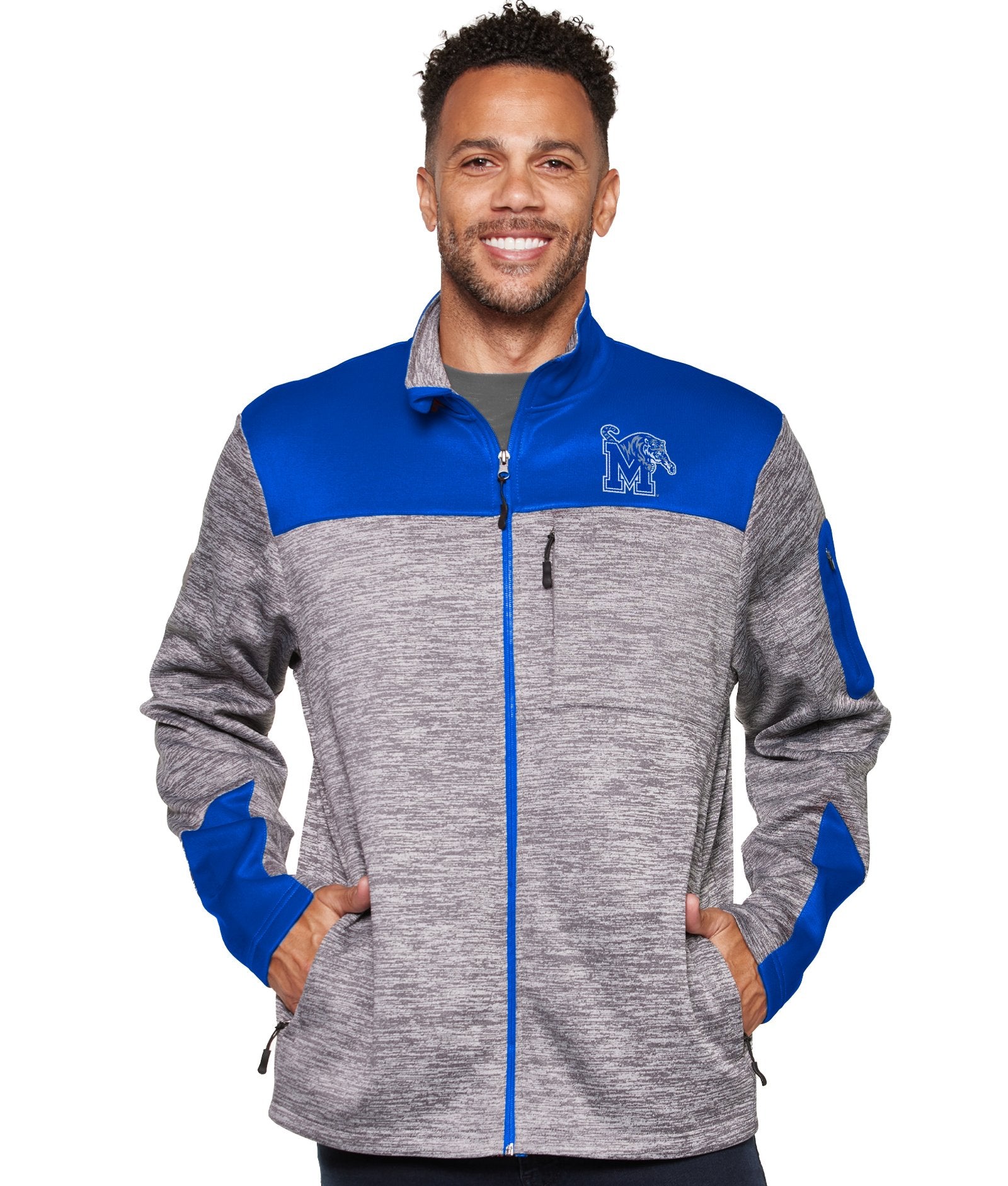 Men's Memphis Tigers Guard Full Zip Jacket