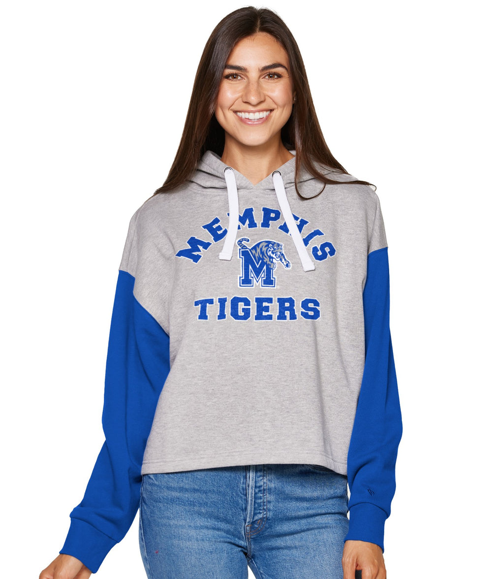 Women's Memphis Tigers Sage Pullover Hoodie