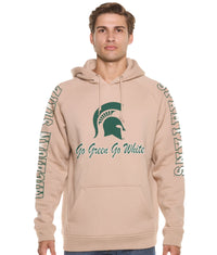 Men's Michigan State Spartans Big Break Hoodie