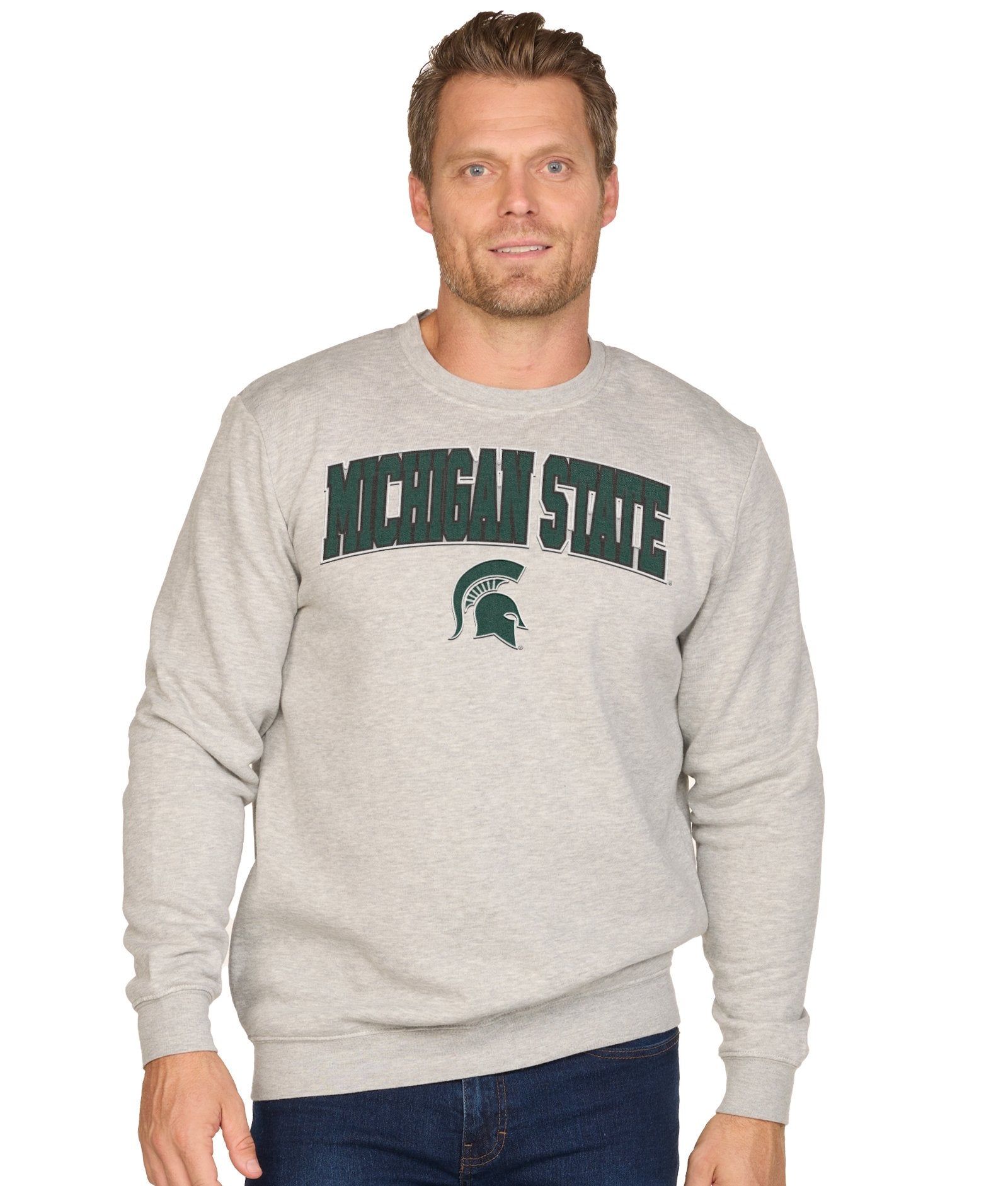 Michigan State Spartans Campus Crewneck – Colosseum Athletics