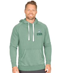 Men's Spruce Shade Michigan State Spartans Classic Summit Pullover Fleece Hoodie