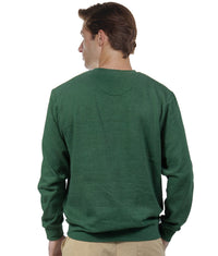 Men's Forest Green Michigan State Spartans Campus Crewneck