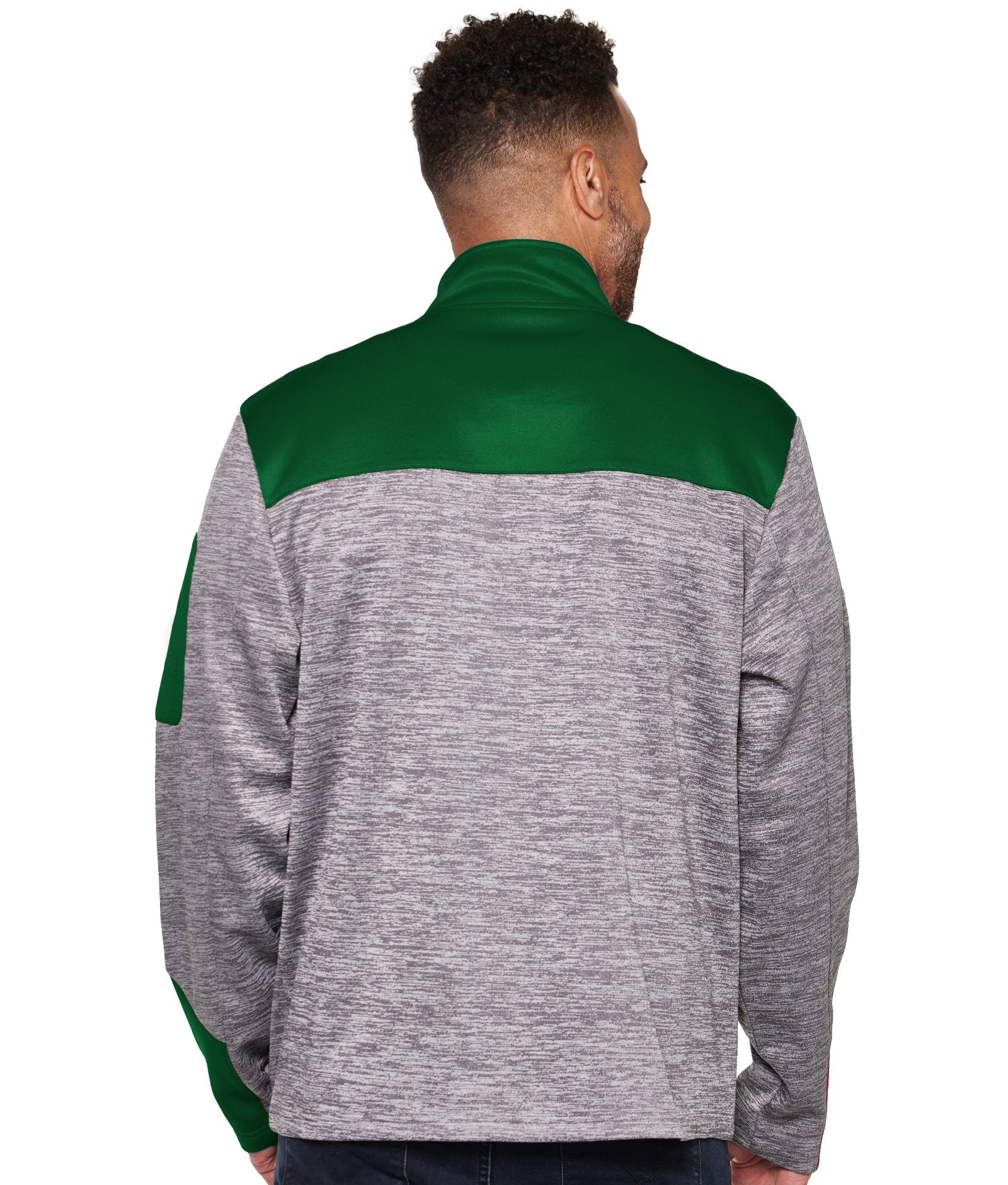 Men's Michigan State Spartans Guard Full Zip Jacket