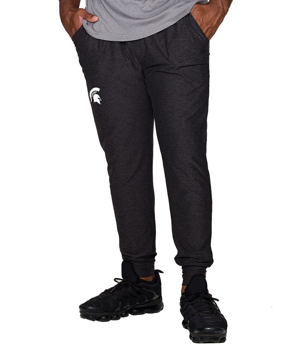 Men's Black Michigan State Spartans Prime Camden Jogger Pant