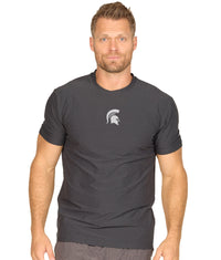 Men's Black Michigan State Spartans Prime Dayton Tee