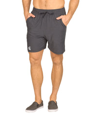 Men's Black Michigan State Spartans Prime Jackson Short