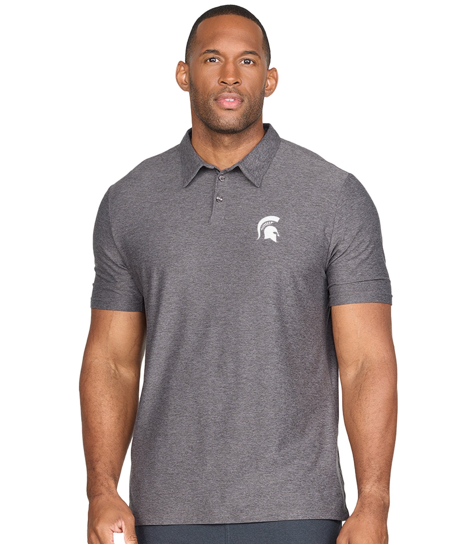 Men's Pavement Michigan State Spartans Prime Kent Polo