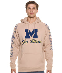 Men's Michigan Wolverines Big Break Hoodie