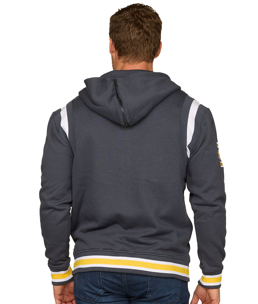 Men's Michigan Wolverines Grand Tour Full Zip Jacket