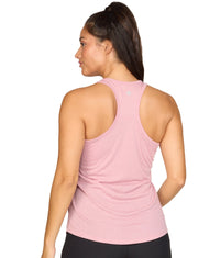 Women's Foxglove Mila Racerback Heather Tank